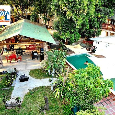Hotel Puesta Del Sol Сан-Сальвадор Экстерьер фото