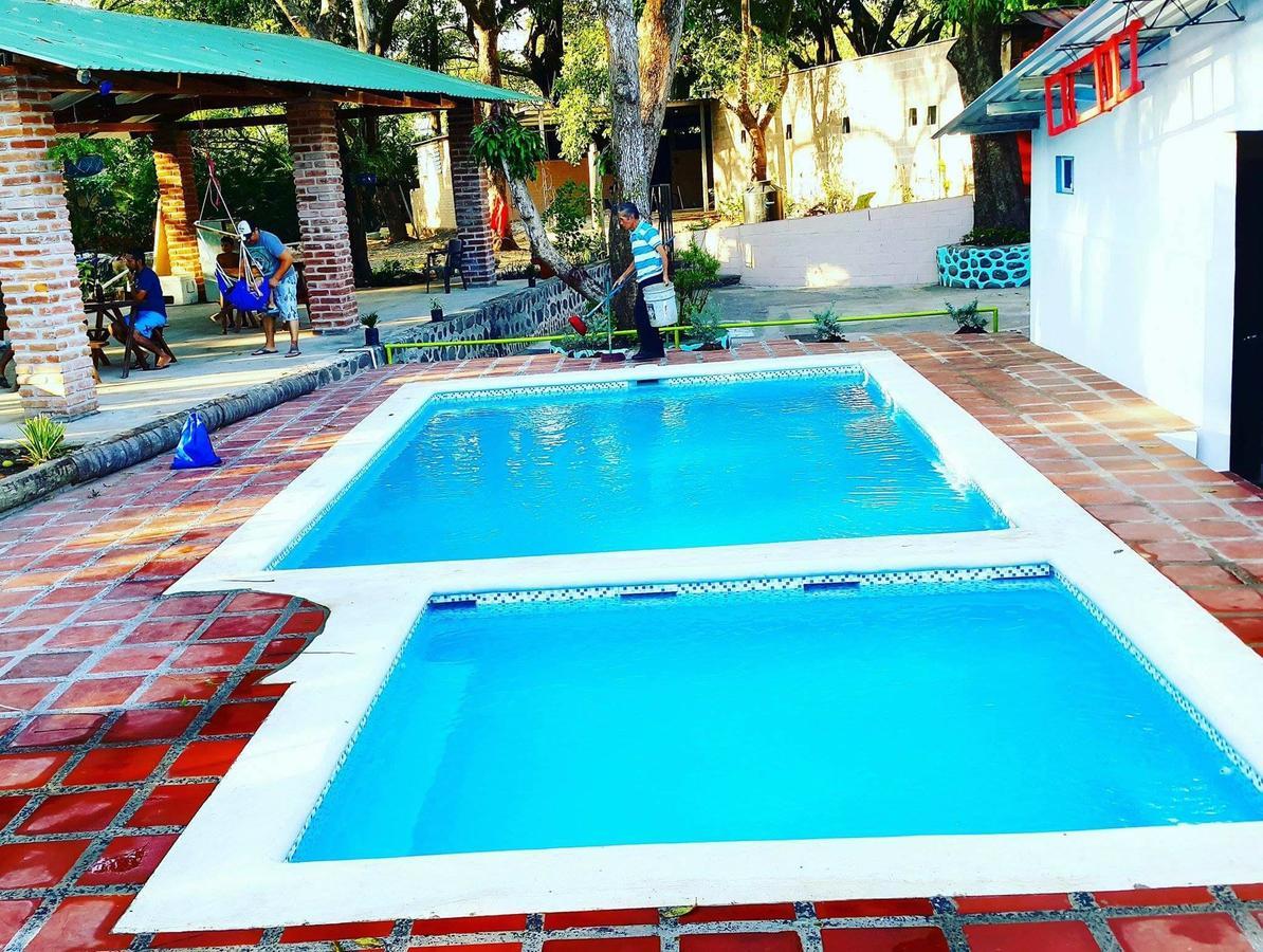 Hotel Puesta Del Sol Сан-Сальвадор Экстерьер фото