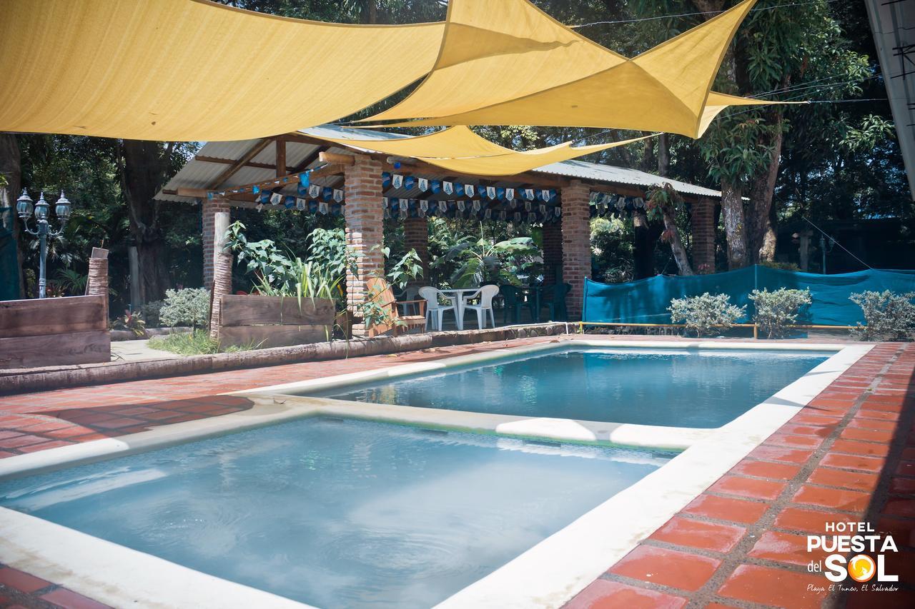 Hotel Puesta Del Sol Сан-Сальвадор Экстерьер фото
