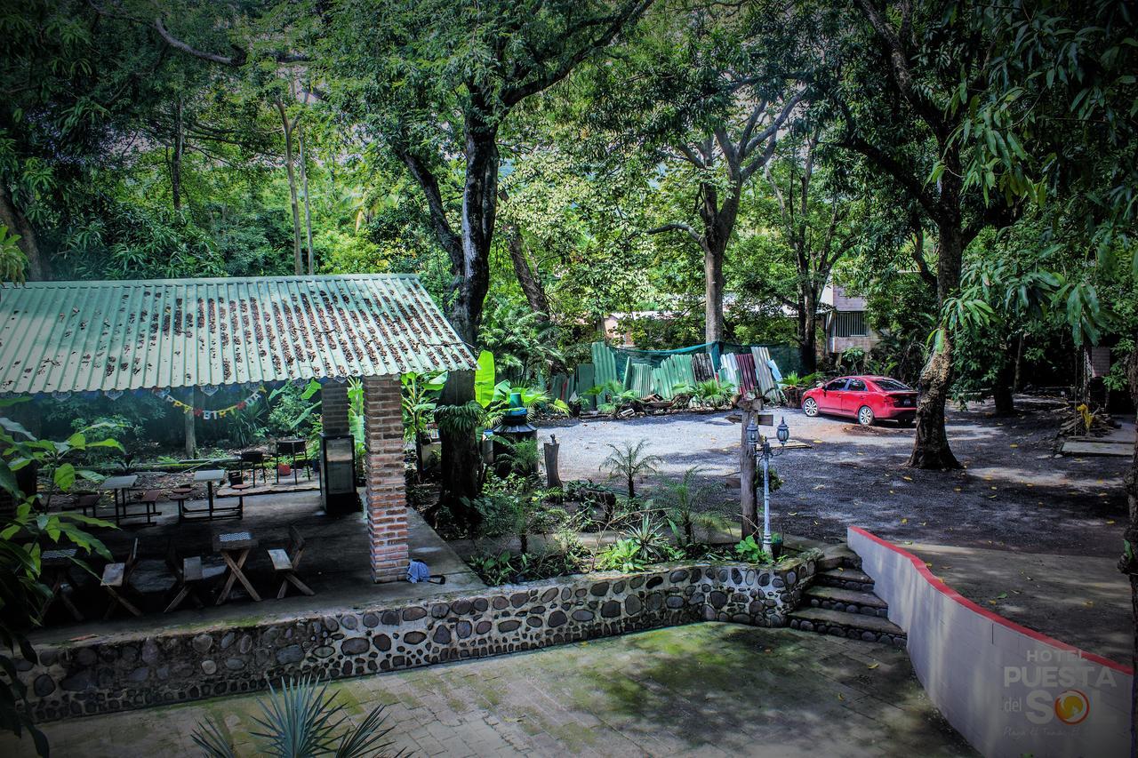 Hotel Puesta Del Sol Сан-Сальвадор Экстерьер фото